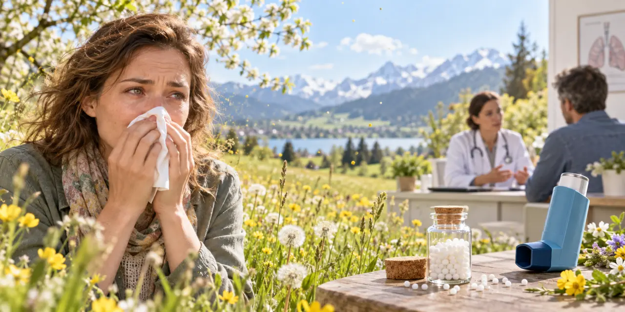 Homéopathie et allergies au pollen : soulager les symptômes sans négliger l’asthme