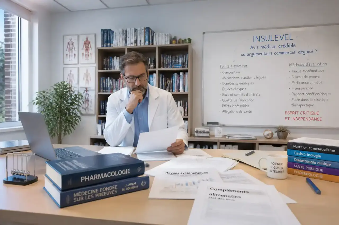 Insulevel : avis médical crédible ou argumentaire commercial déguisé ?