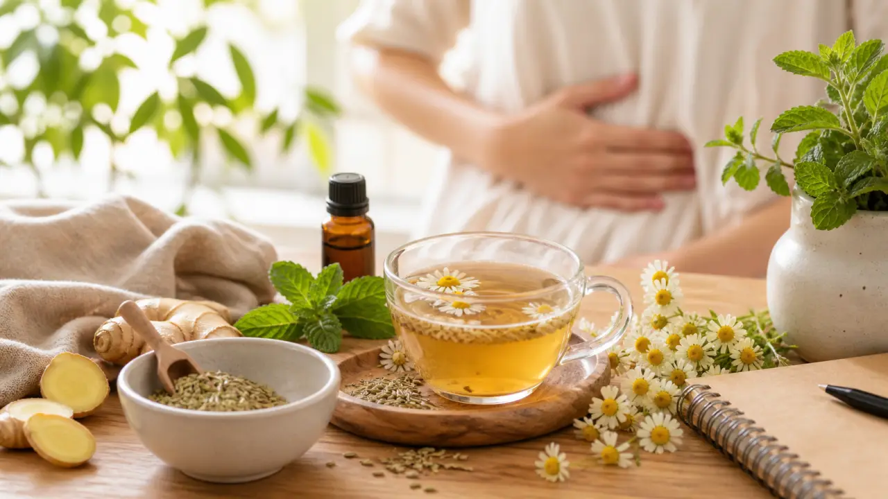 Rituel naturopathique doux dans une pièce lumineuse et apaisante