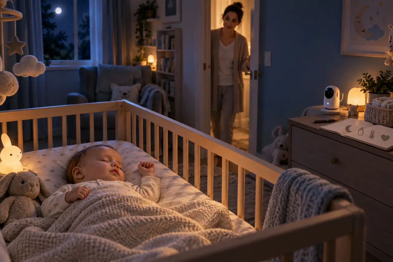 Le sommeil agité du bébé est souvent normal, mais certains signes demandent de réagir