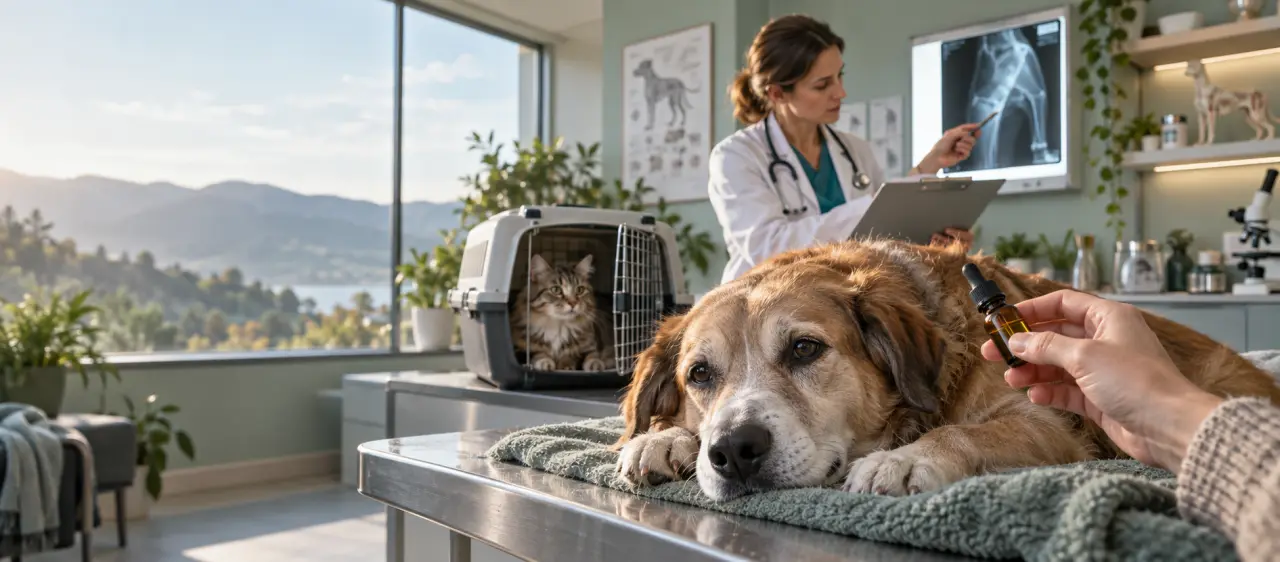 CBD pour animaux : pourquoi le dosage improvisé peut masquer un vrai problème