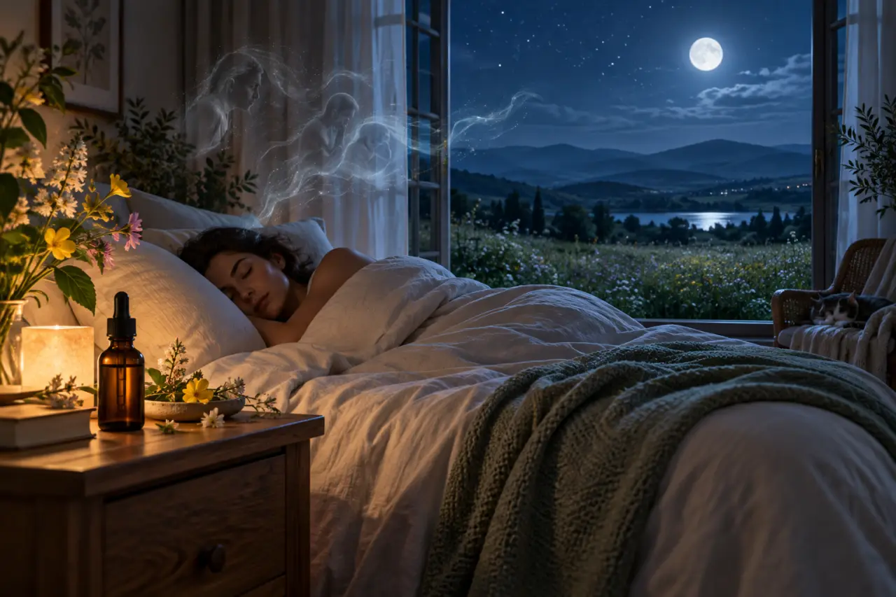Fleur de Bach pour le sommeil : quelle émotion cibler, quel élixir choisir et quelles précautions prendre ?