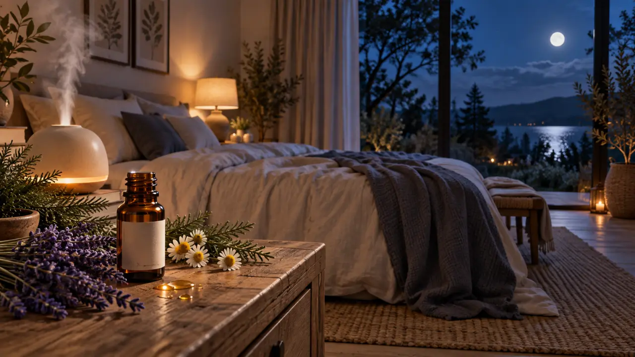 Huiles essentielles pour le sommeil : 5 solutions naturelles pour mieux dormir