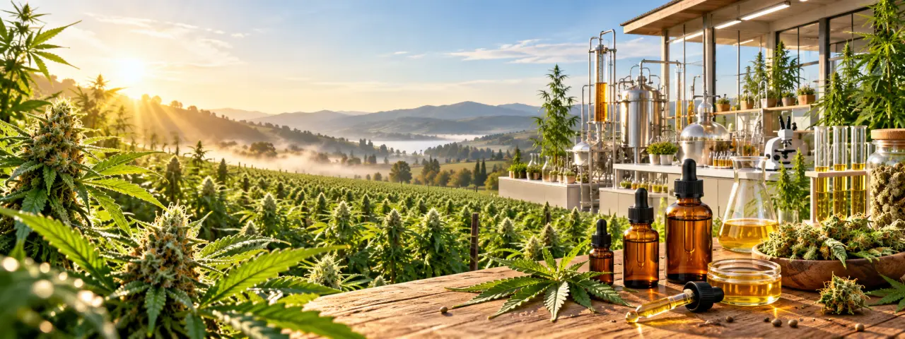 CBD puissant : taux, concentration et extraction, ce qui fait vraiment la différence