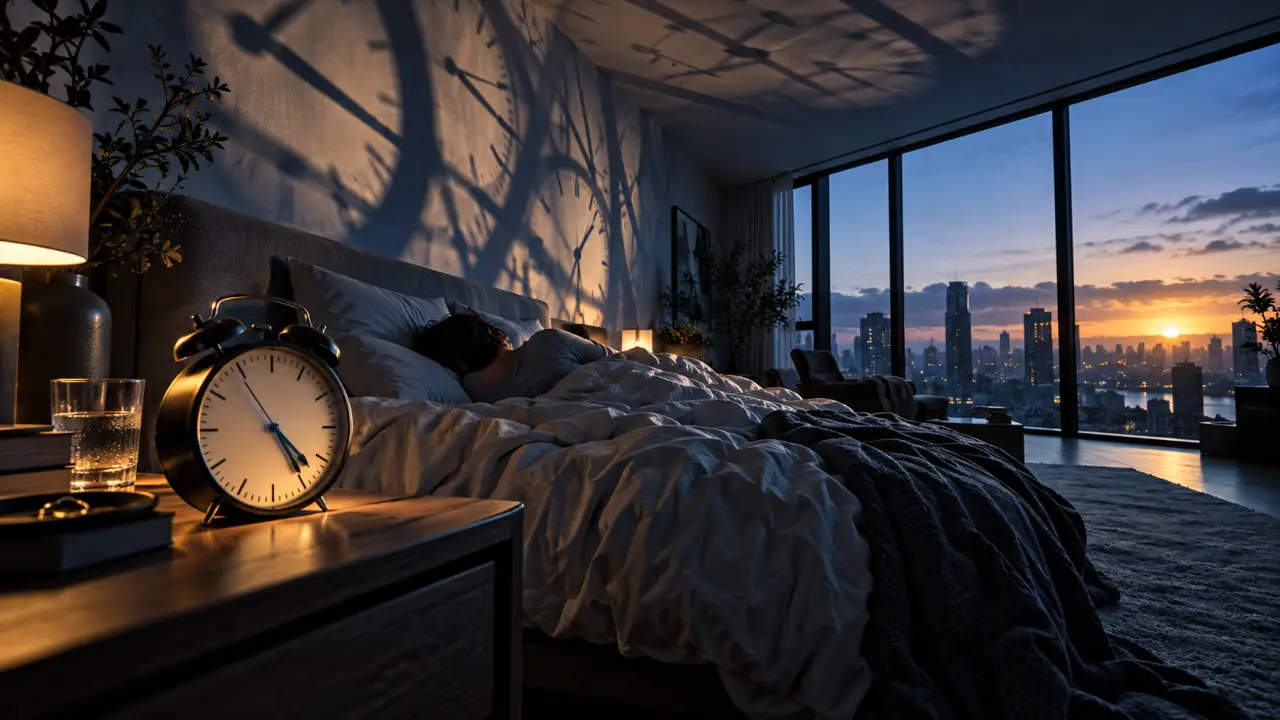 Dette de sommeil : les heures perdues ne se récupèrent pas en une grasse matinée