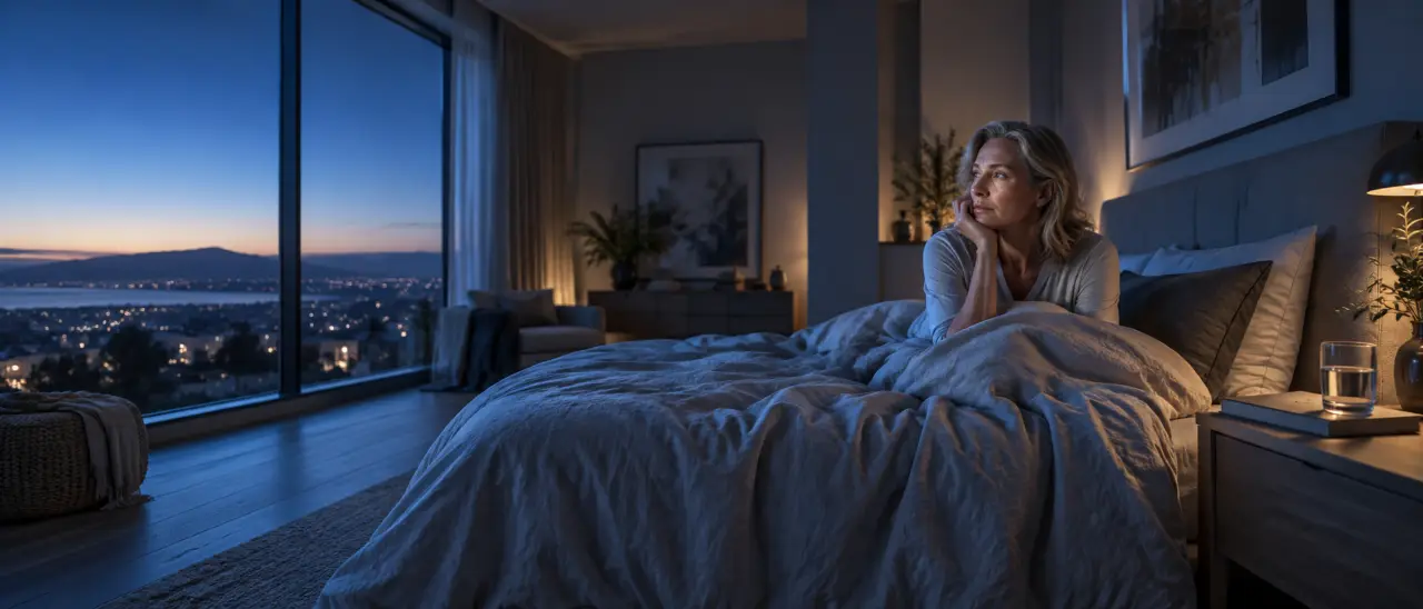 Ménopause et insomnie : les réveils ne viennent pas toujours des bouffées de chaleur